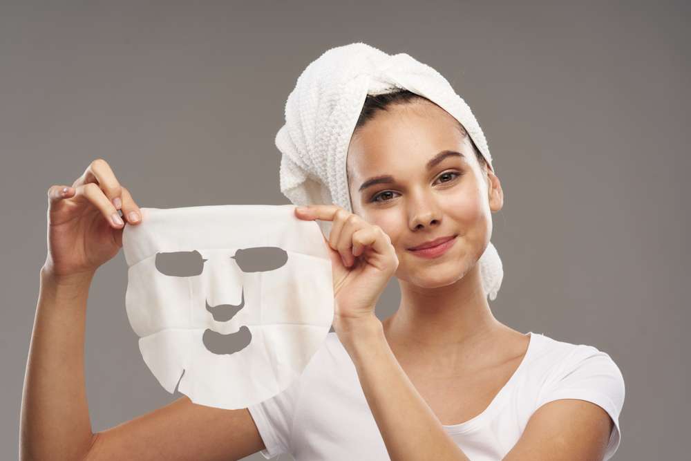 Memakai Masker