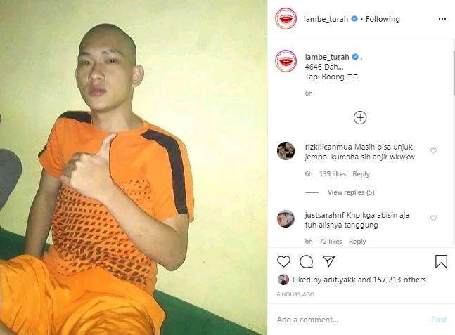 Penampilan terbaru Ferdian Paleka