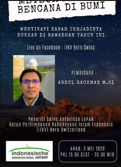 Tanggapan LAPAN soal kabar dukhan.