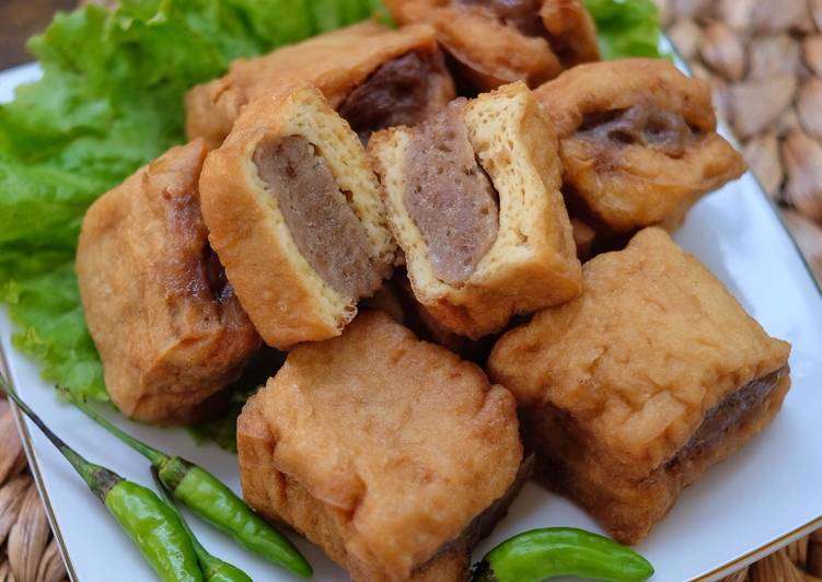 resep tahu bakso