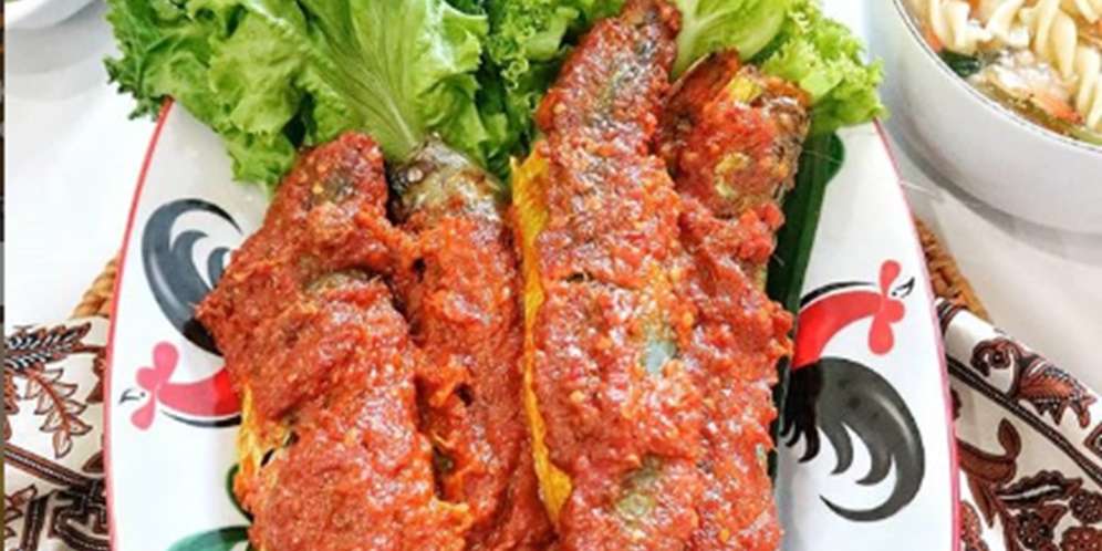 ikan bumbu panggang