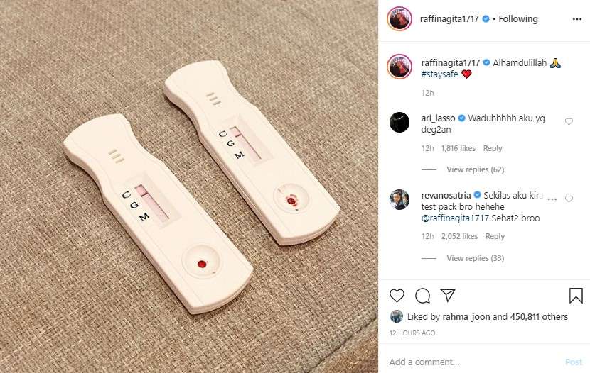 postingan Raffi Ahmad postingan Raffi Ahmad