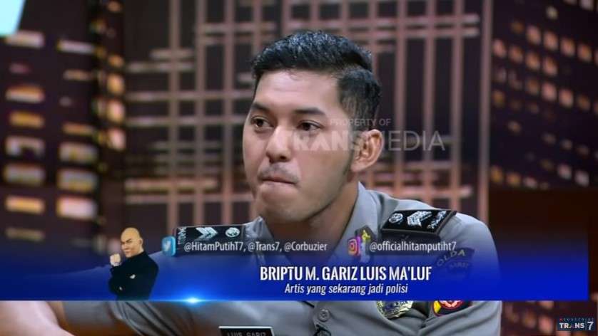 Gariz Luis polisi ganteng Gariz Luis polisi ganteng