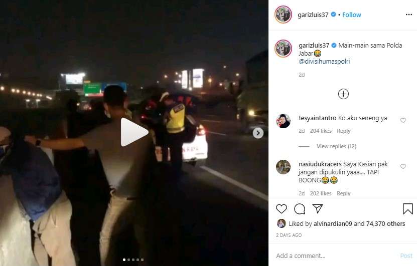 Gariz Luis polisi ganteng tangkap ferdian Gariz Luis polisi ganteng tangkap ferdian