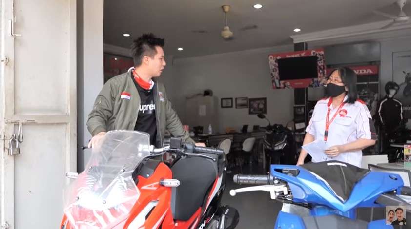 baim borong 20 motor