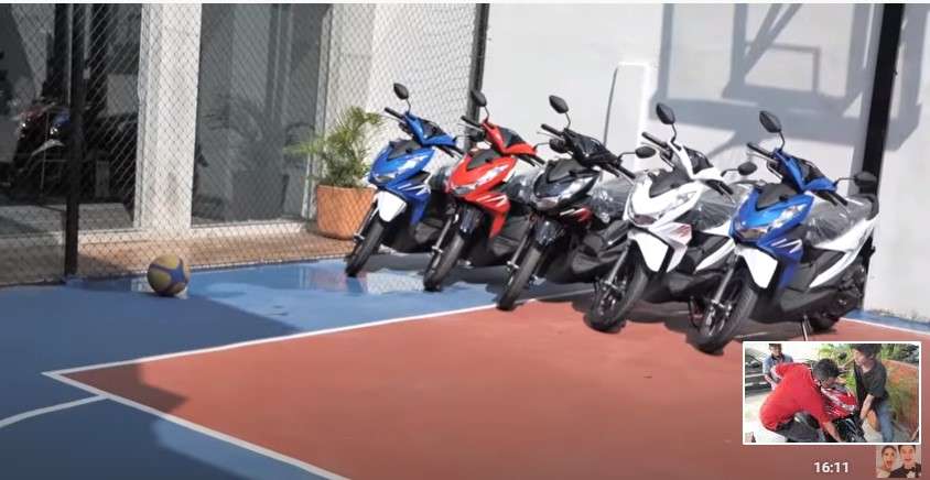 baim borong 20 motor