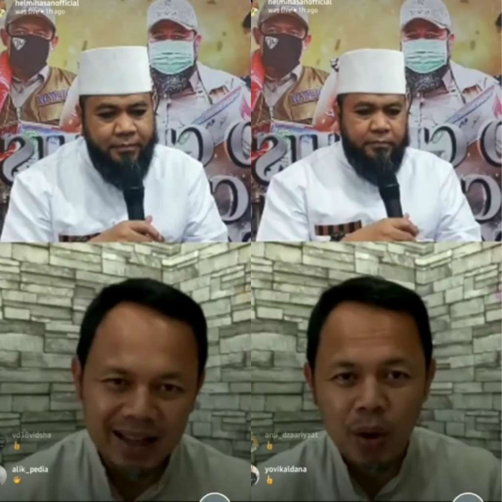 Wali Kota Bengkulu dan Bogor