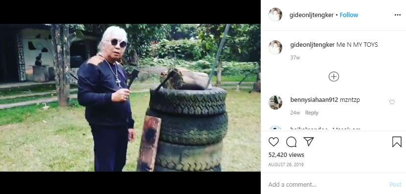 ayah Nagita Slavina ayah Nagita Slavina