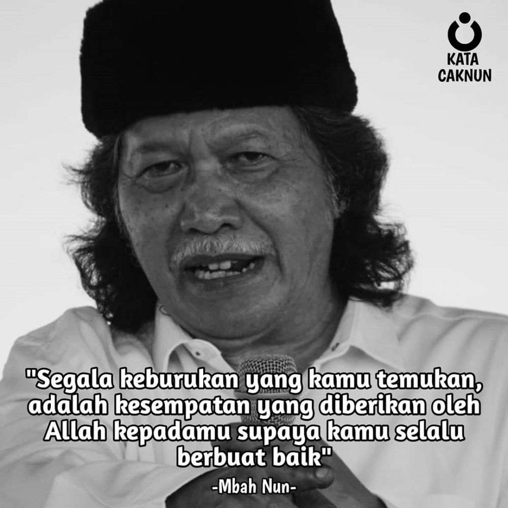 Quote Cak Nun