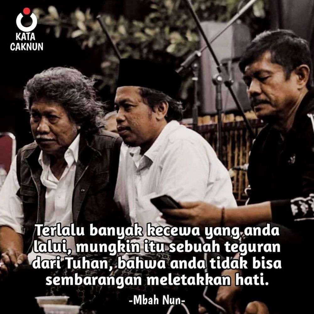 Quote Cak Nun