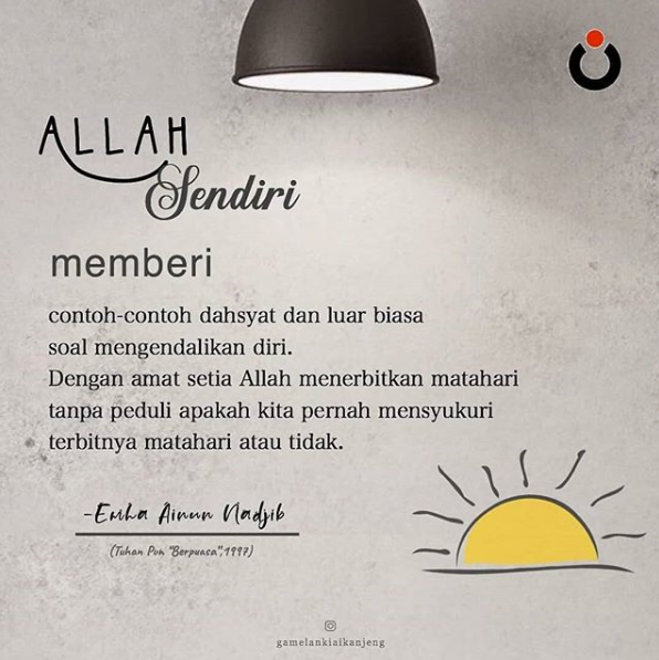 Quote Cak Nun