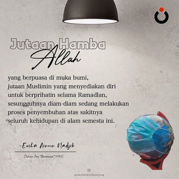 Quote Cak Nun
