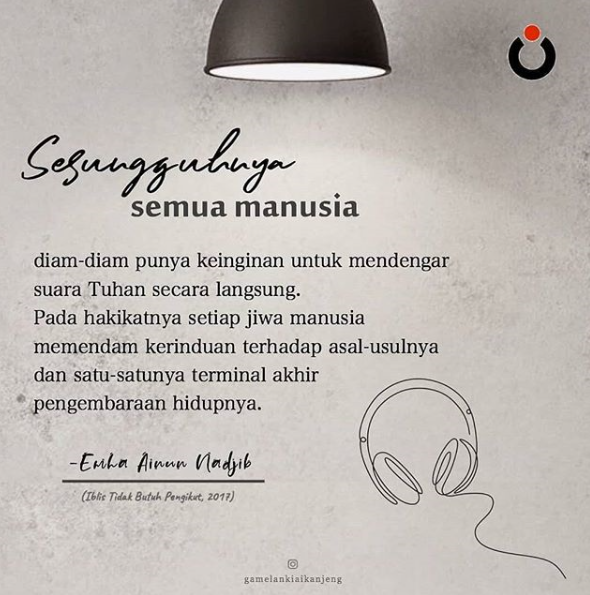 Quote Cak Nun