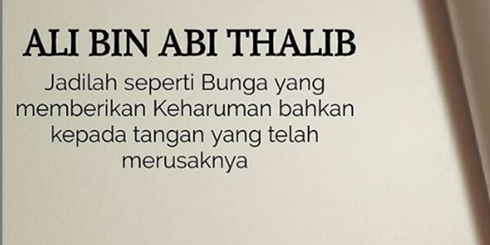 Ali bin Abi Thalib