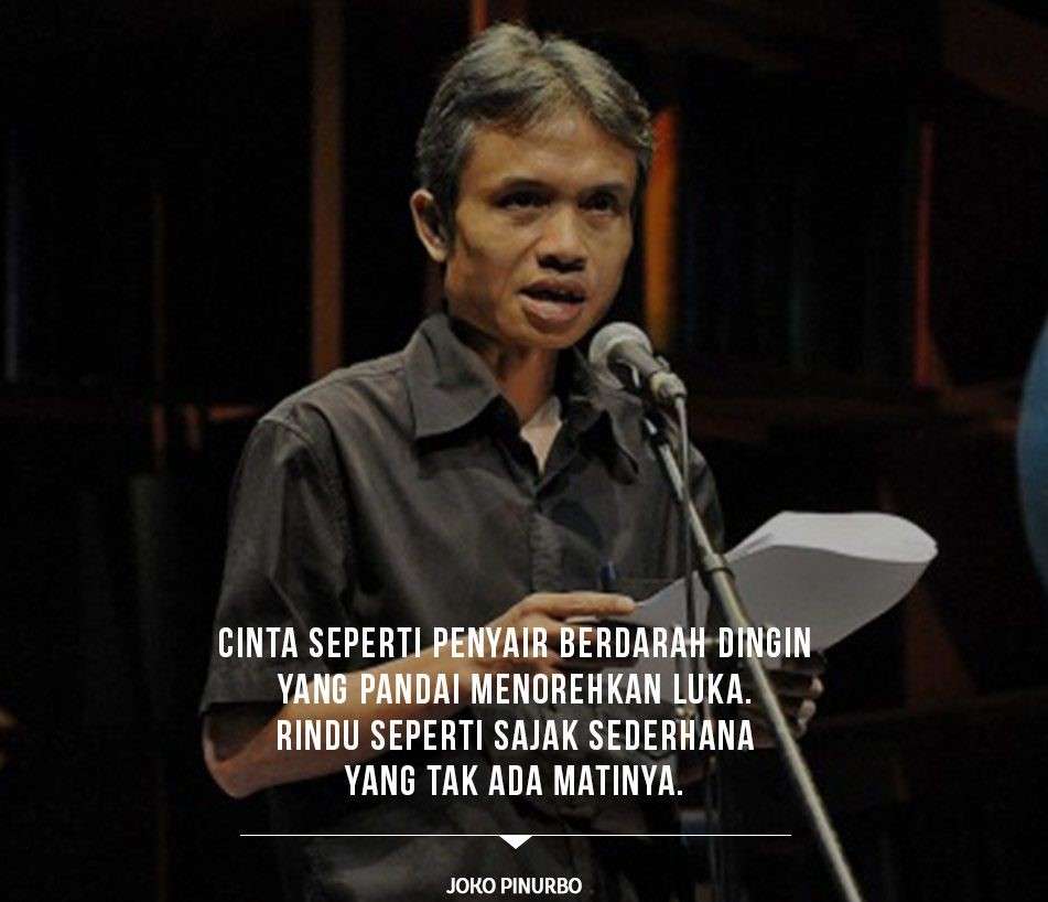 Quotes Joko Pinurbo