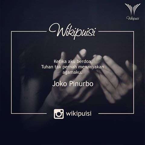 Quotes Joko Pinurbo