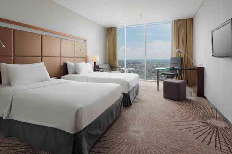 Credit Cambridge Hotel Medan via Traveloka