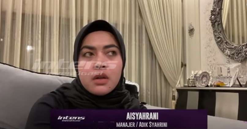 Adik Syahrini Adik Syahrini