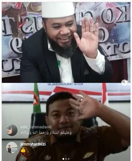 Wali Kota Bengkulu Helmi Hasan dan Wali Kota Tanjung Balai M Syahrial