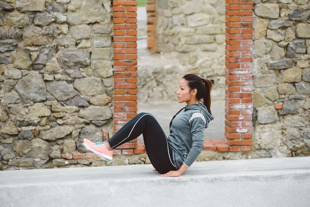 Reverse Crunches