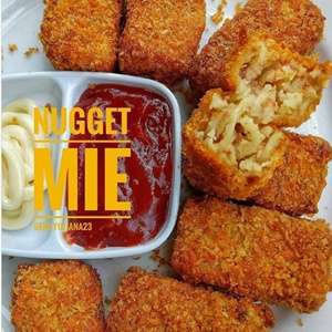 Resep Nugget Mie