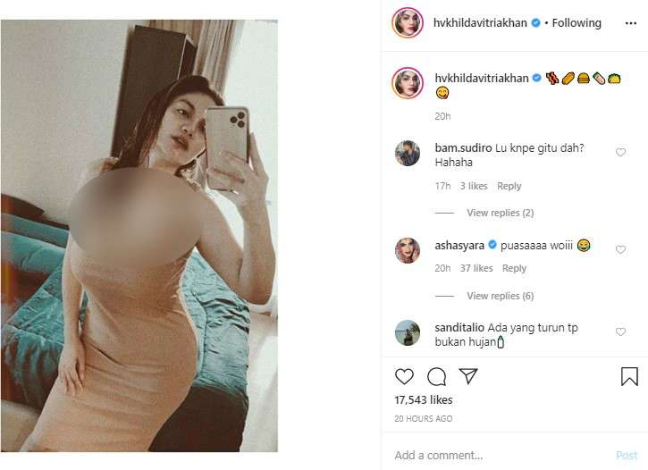 Hilda Vitria Khan Hilda Vitria Khan