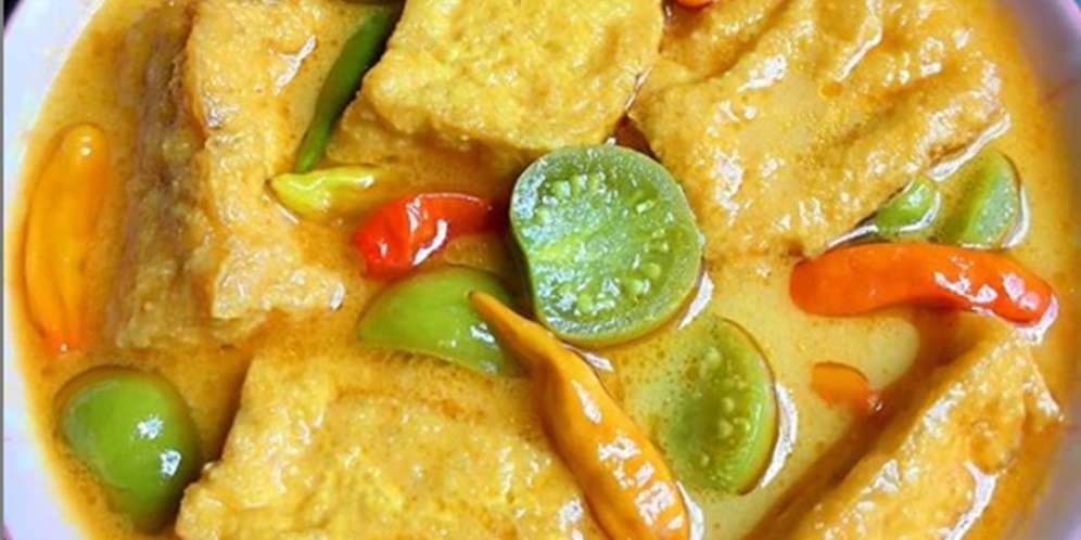 Gulai Tahu