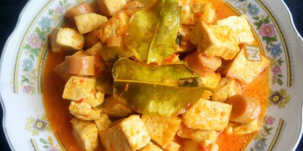 Sayur sosis tahu
