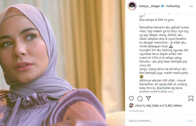 Meisya Siregar