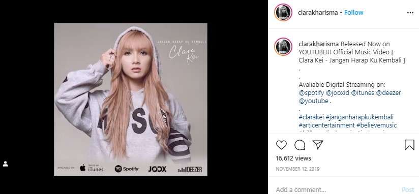 Fakta Clara Kharisma Pemeran Madona di Preman Pensiun Fakta Clara Kharisma Pemeran Madona di Preman Pensiun