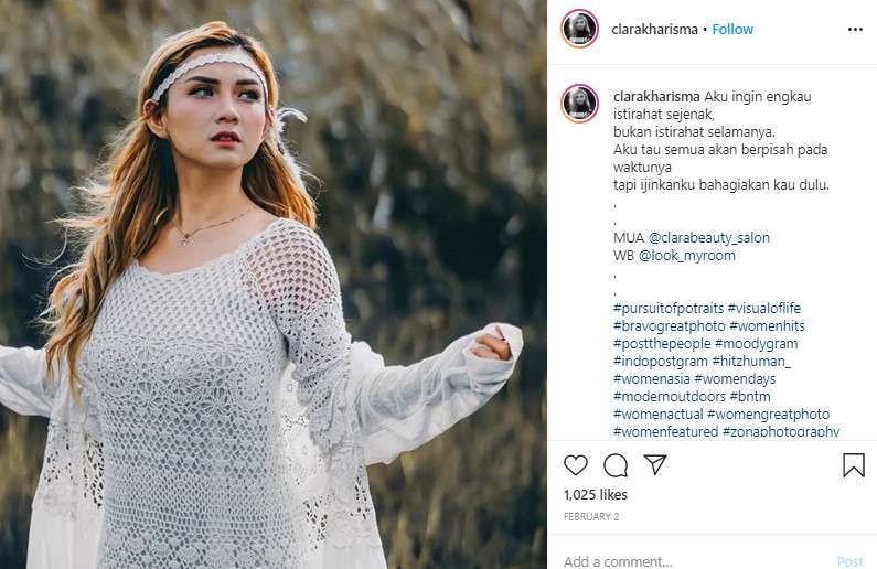 Fakta Clara Kharisma Pemeran Madona di Preman Pensiun Fakta Clara Kharisma Pemeran Madona di Preman Pensiun