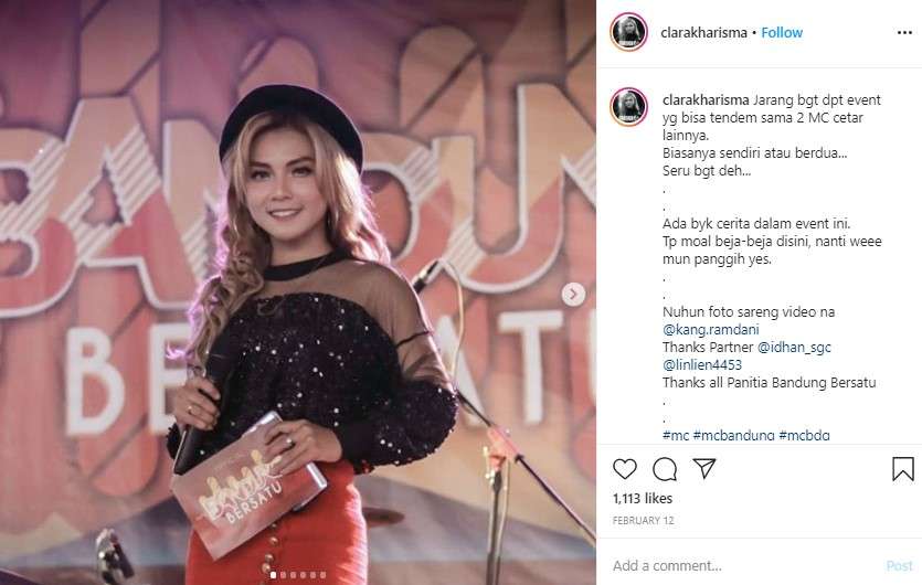 Fakta Clara Kharisma Pemeran Madona di Preman Pensiun Fakta Clara Kharisma Pemeran Madona di Preman Pensiun
