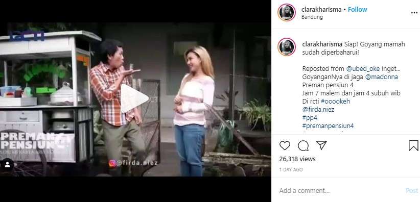 Fakta Clara Kharisma Pemeran Madona di Preman Pensiun Fakta Clara Kharisma Pemeran Madona di Preman Pensiun