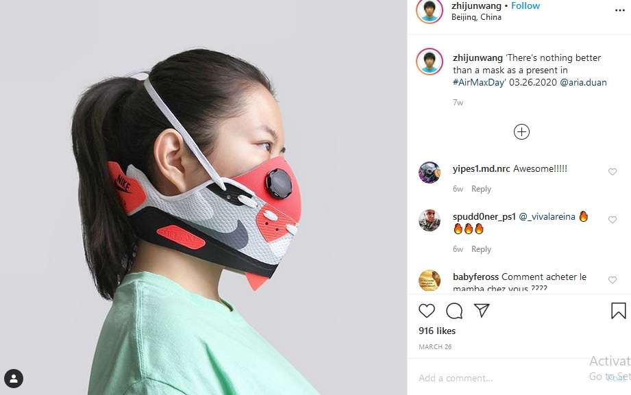 Masker Unik