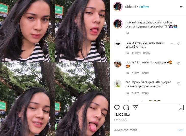 Ribka Uli pemeran Nina Copet baru Preman Pensiun