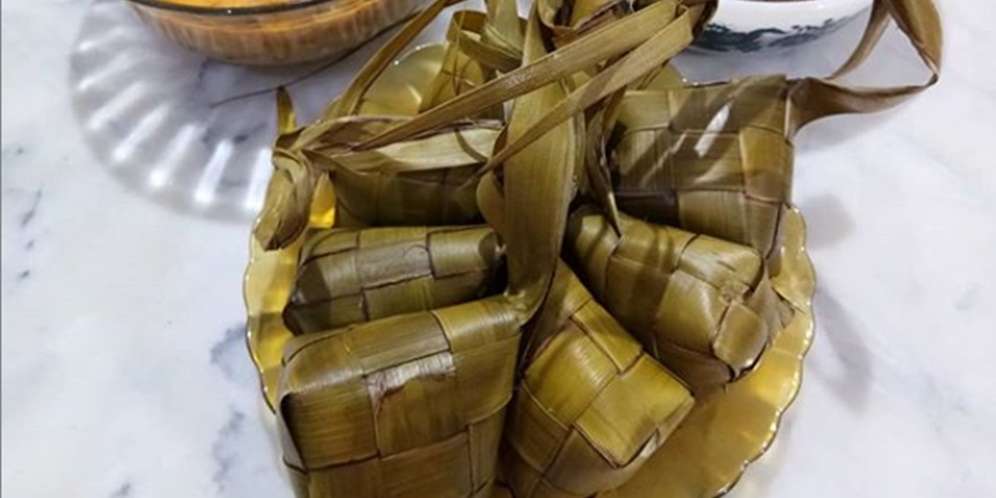 Ilustrasi Ketupat