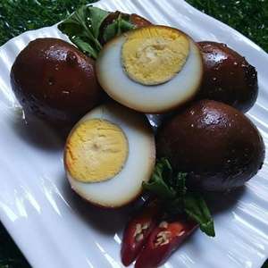Ilustrasi Telur Pindang