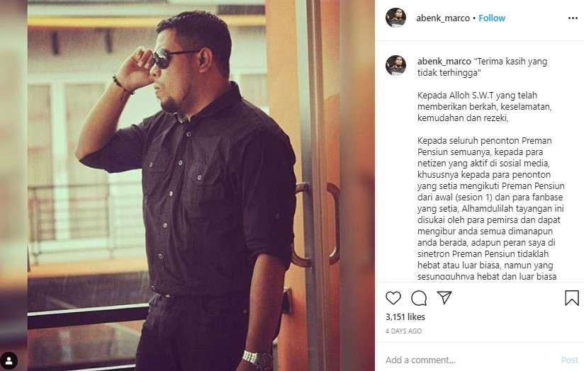Cecep Preman Pensiun