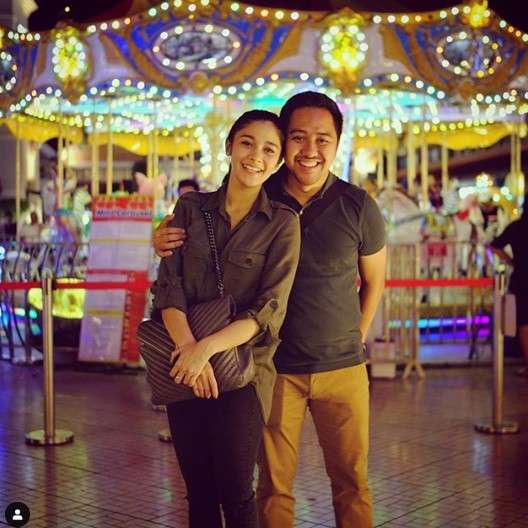 Naysilla Mirdad dan pacar