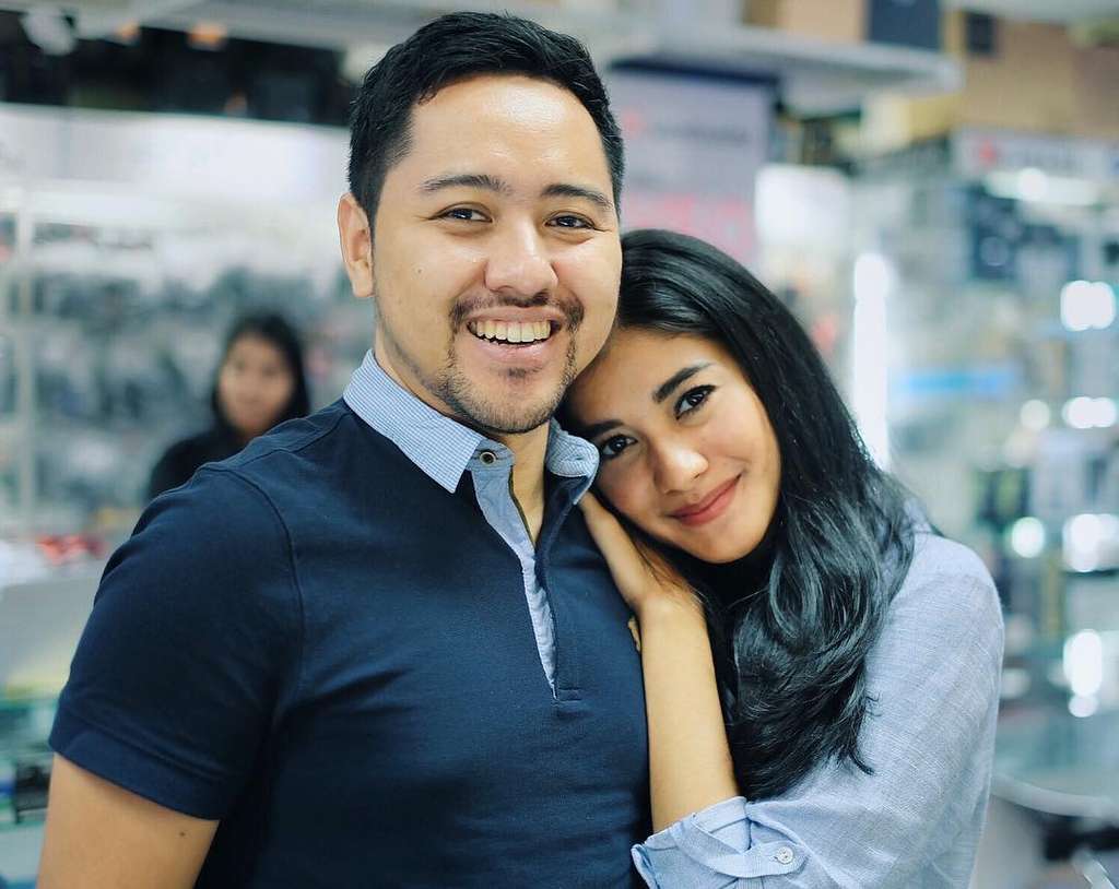 Naysilla Mirdad dan pacar