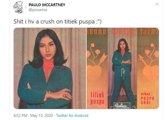 foto muda Titi Puspa