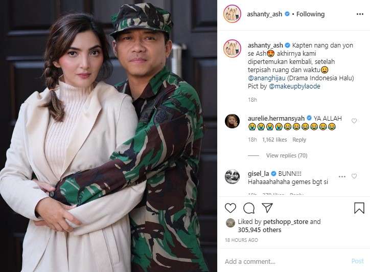 Anang dan Ashanty