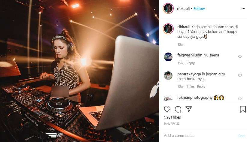 Ribka Uli DJ