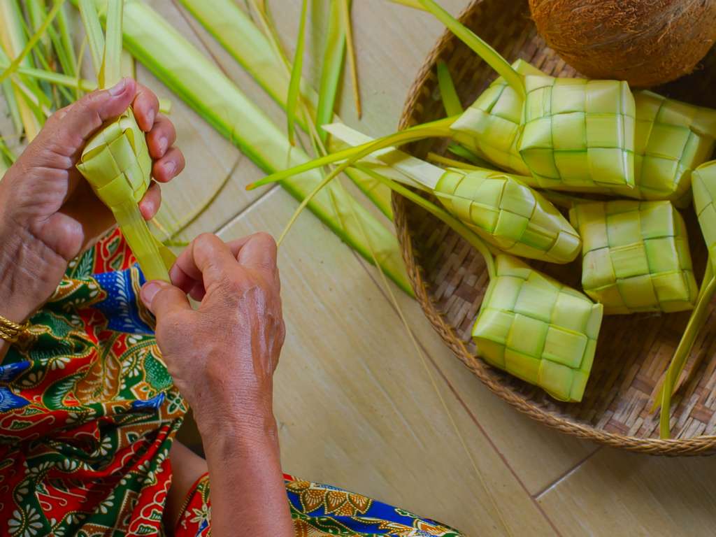 ketupat lebaran