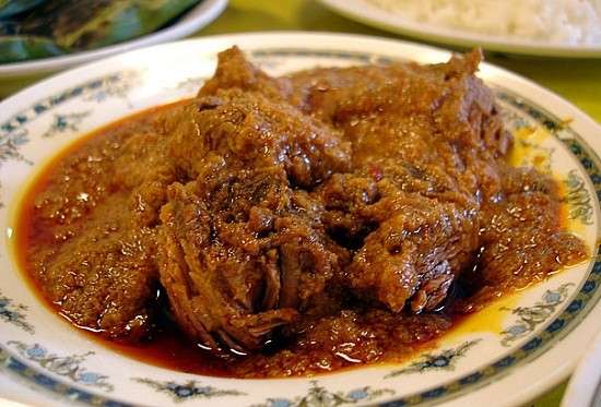 rendang daging
