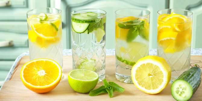 infused water
