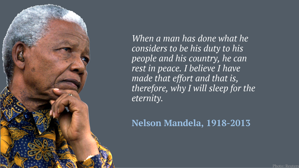 Quotes Nelson Mandela