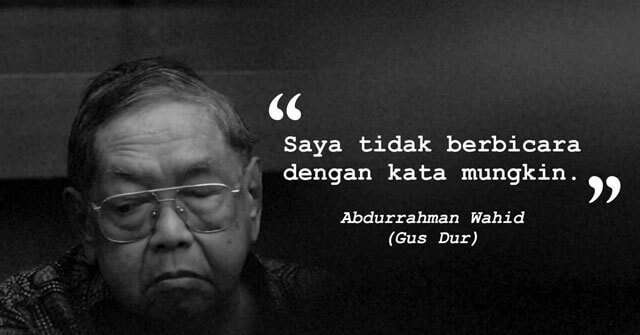 quotes gusdur