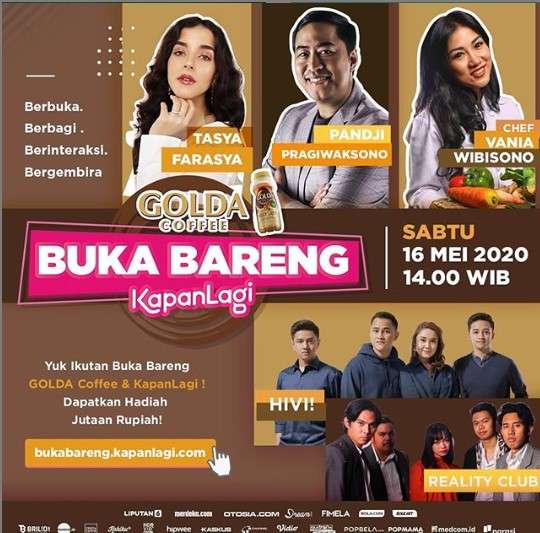 Kapanlagi Buka Bersama