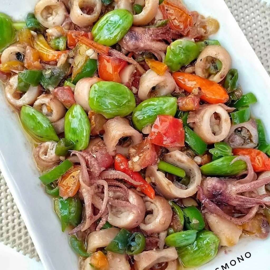 Cara memasak cumi Cara memasak cumi